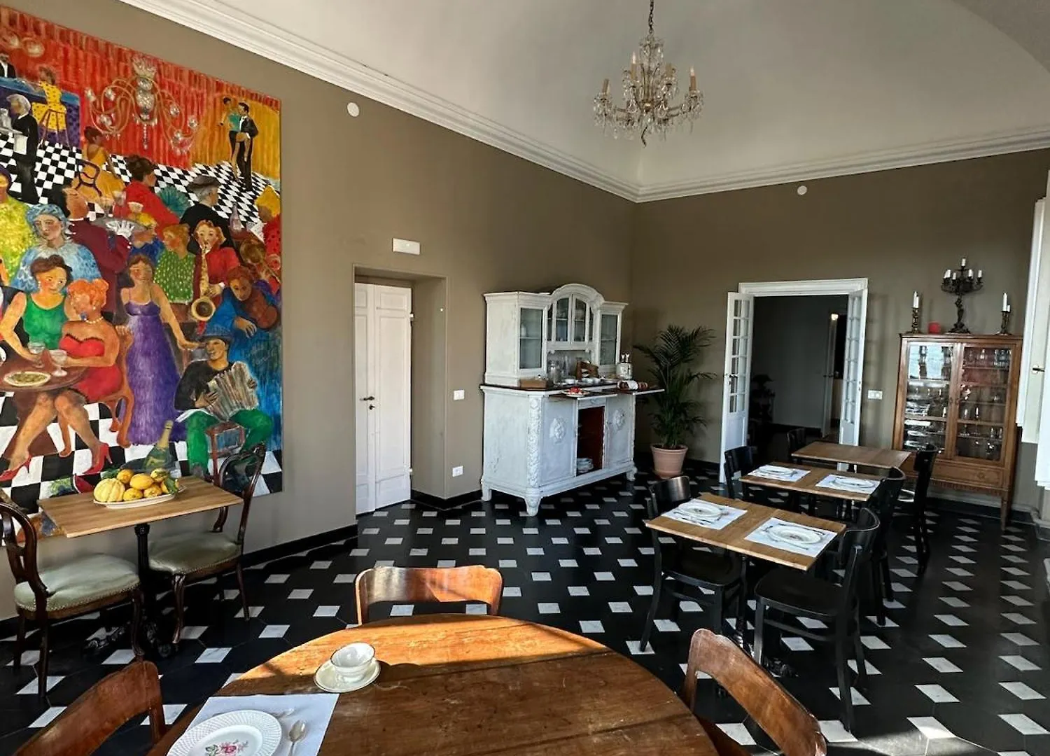 Villa Del Parco Poggi Bed & Breakfast