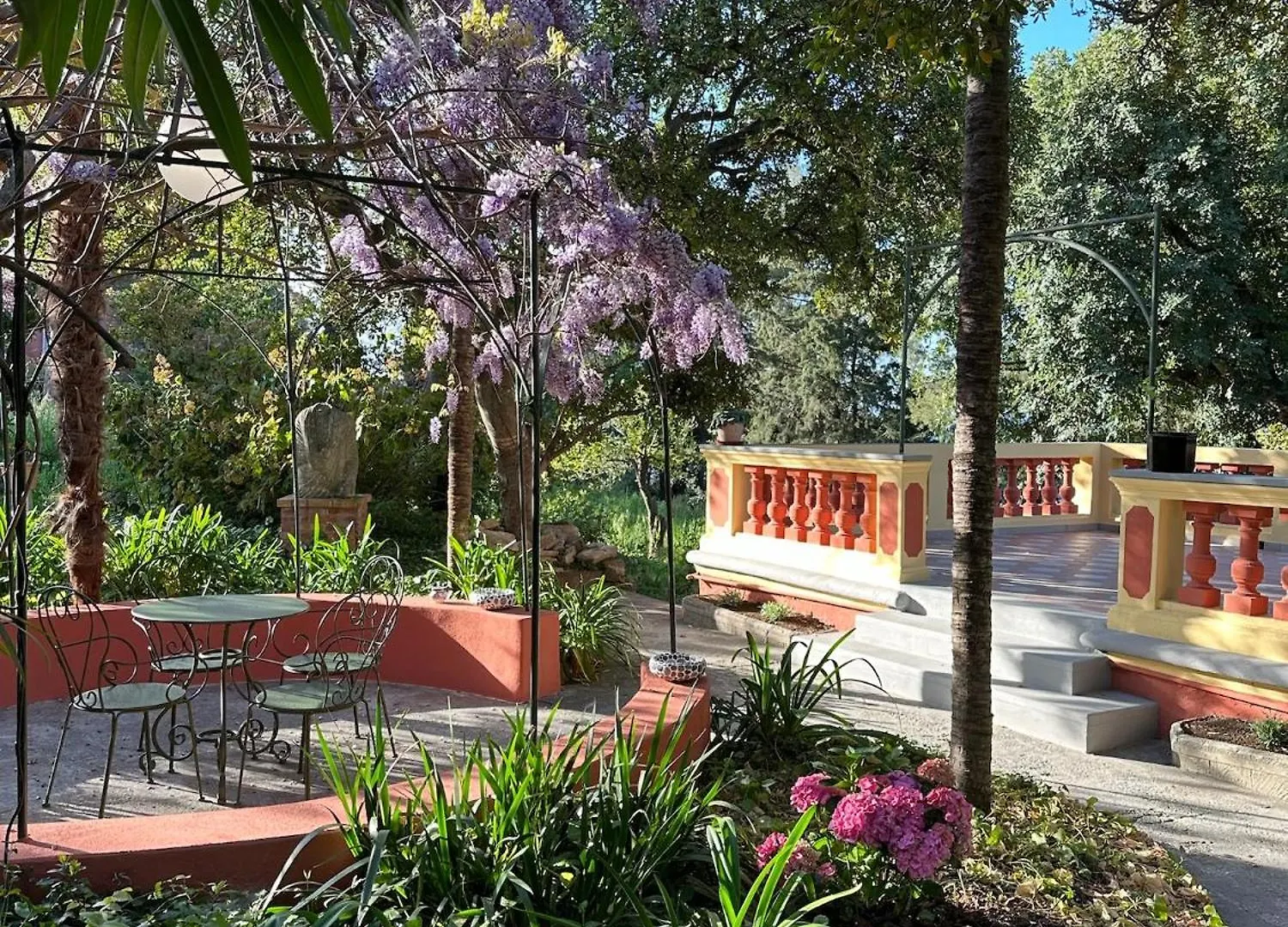 Couette-café Villa Del Parco Poggi